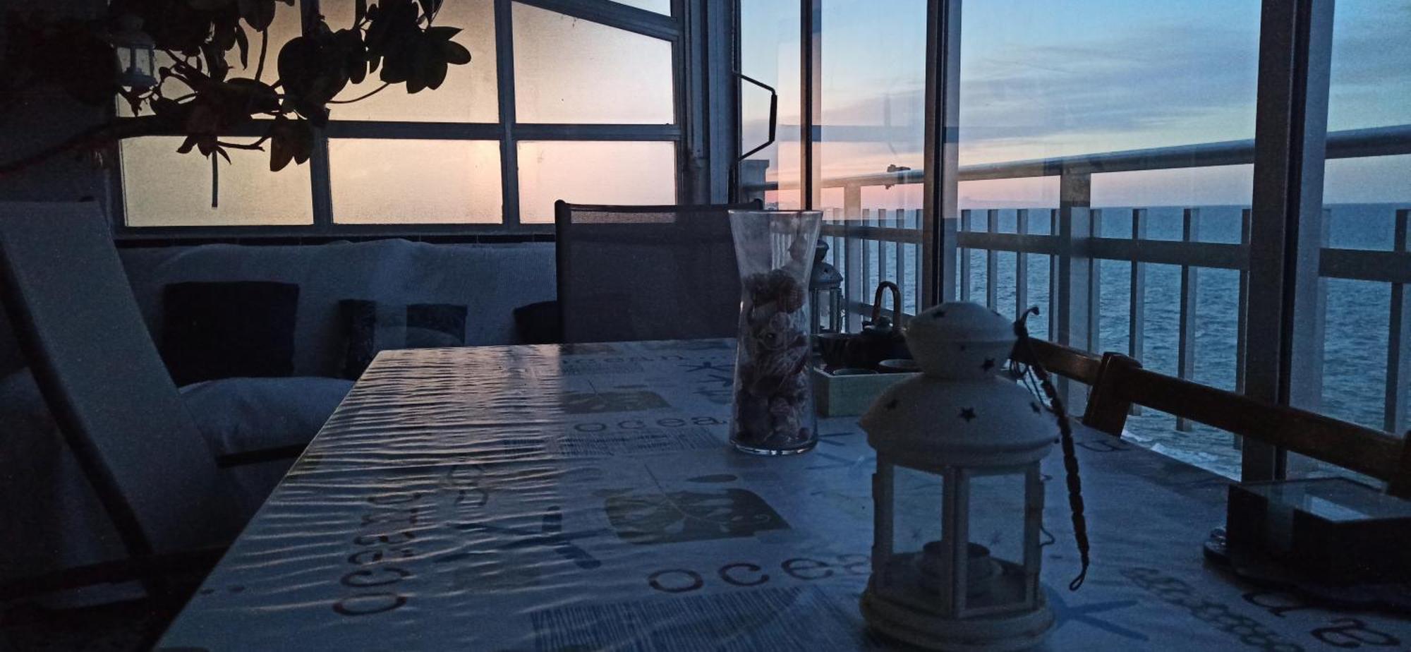Sunset Room At Front Beach - Habitacion En La Playa Piso Privado Tavernes de Valldigna Exterior foto